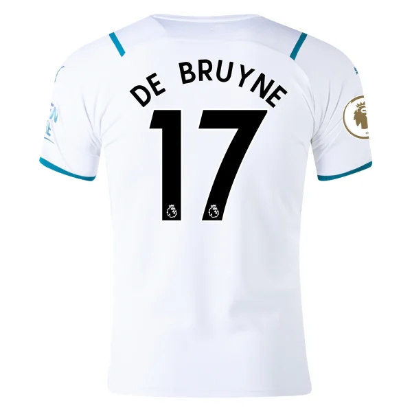 Kevin De Bruyne Manchester City 21/22 Away Jersey