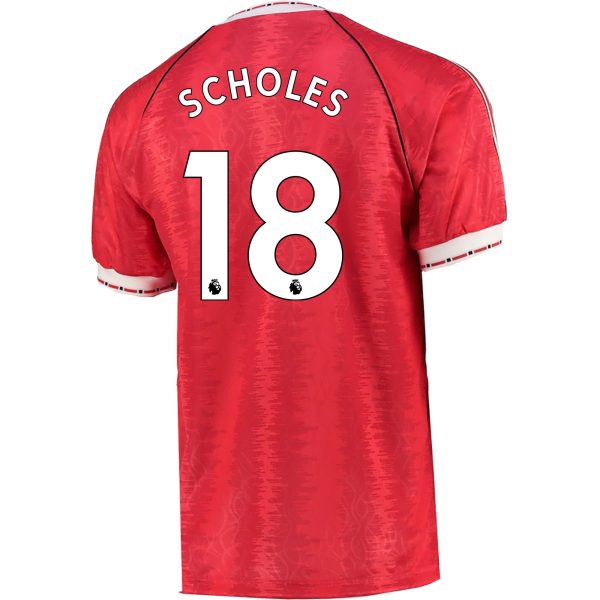 Paul Scholes Manchester United Originals 1990 Jersey