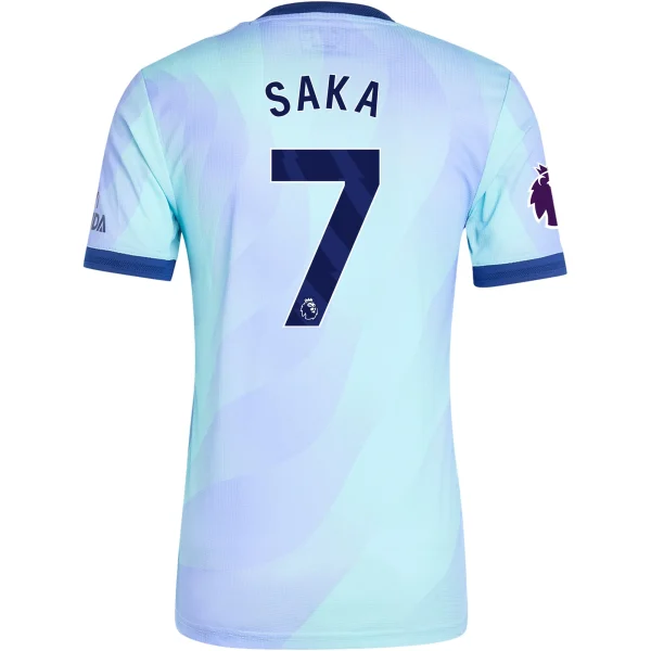 Bukayo Saka Arsenal 24/25 Authentic Third Jersey
