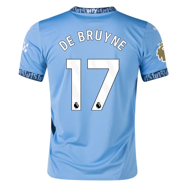 Kevin De Bruyne Manchester City 24/25 Home Jersey