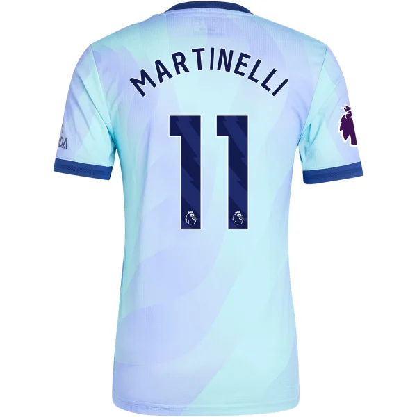 Gabriel Martinelli Arsenal 24/25 Authentic Third Jersey