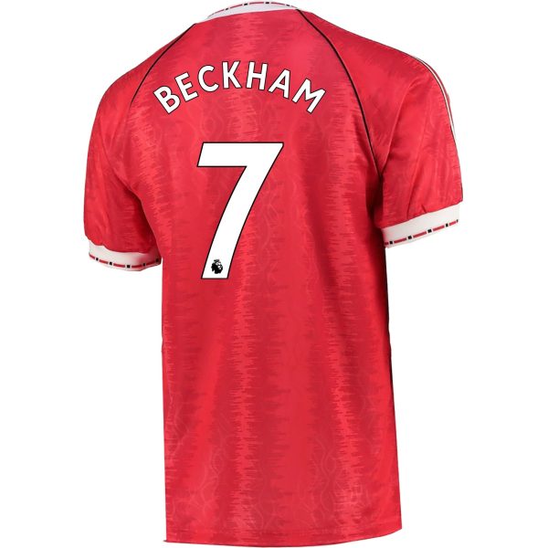 David Beckham Manchester United Originals 1990 Jersey