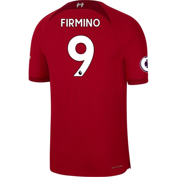Roberto Firmino Liverpool 22/23 Authentic Home Jersey