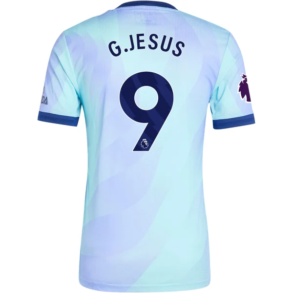 Gabriel Jesus Arsenal 24/25 Authentic Third Jersey