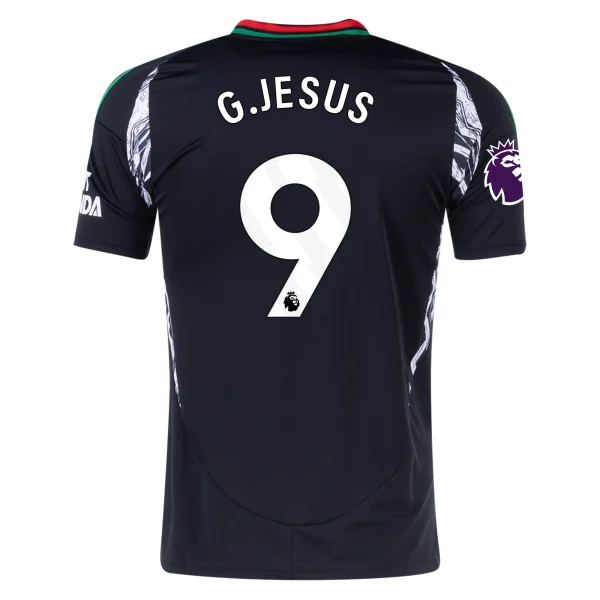 Gabriel Jesus Arsenal 24/25 Away Jersey