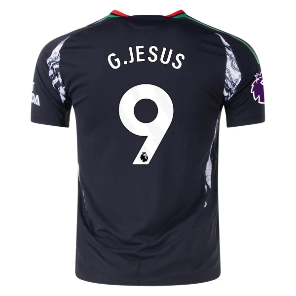 Gabriel Jesus Arsenal 24/25 Authentic Away Jersey