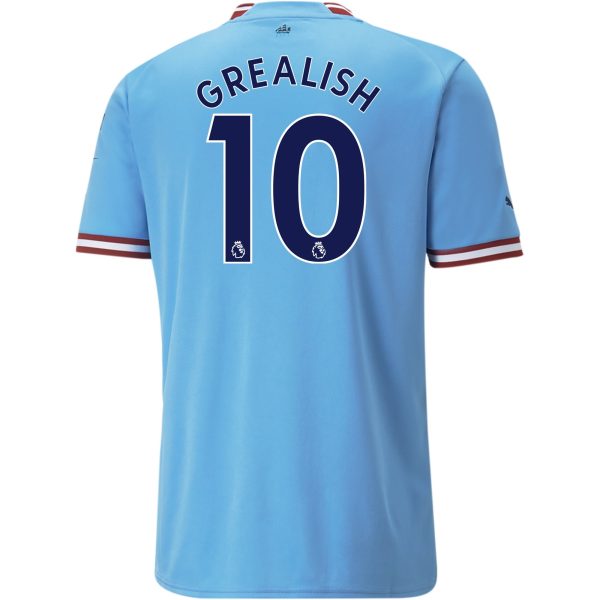 Jack Grealish Manchester City 22/23 Home Jersey