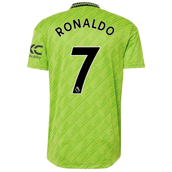 Cristiano Ronaldo Manchester United 22/23 Authentic Third Jersey