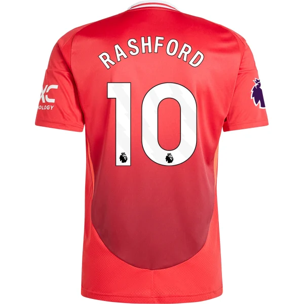 Marcus Rashford Manchester United 24/25 Home Jersey
