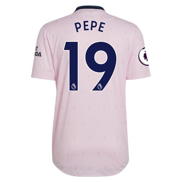 Nicolas Pépé Arsenal 22/23 Authentic Third Jersey