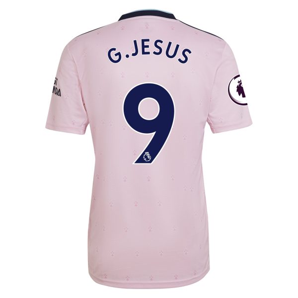 Gabriel Jesus Arsenal 22/23 Third Jersey
