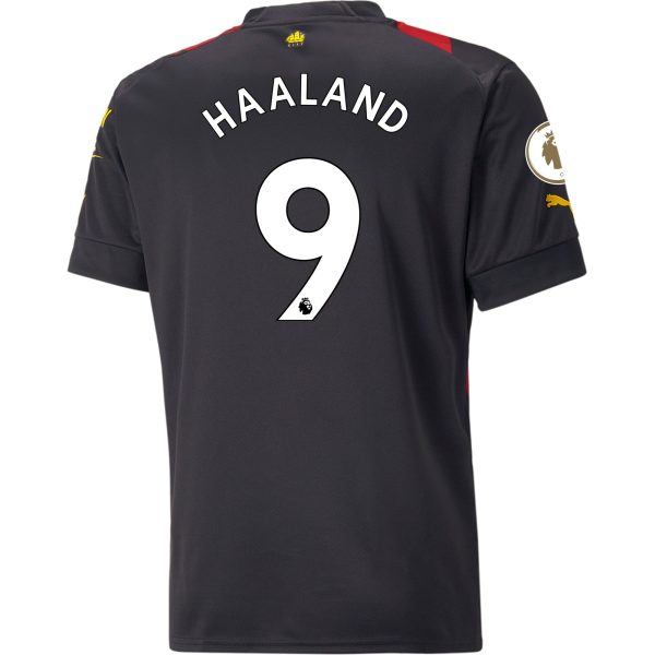 Erling Haaland Manchester City 22/23 Away Jersey