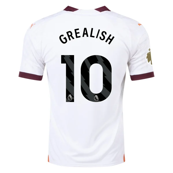 Jack Grealish Manchester City 23/24 Away Jersey