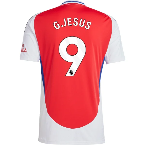 Gabriel Jesus Arsenal 24/25 Home Jersey