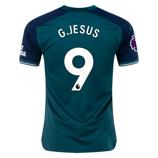 Gabriel Jesus Arsenal 23/24 Third Jersey