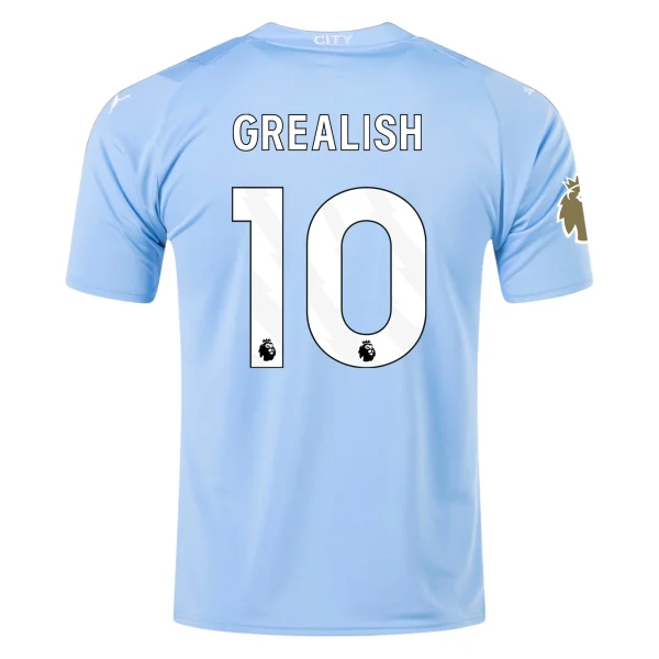 Jack Grealish Manchester City 23/24 Home Jersey