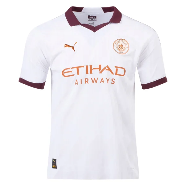 Manchester City 23/24 Authentic Away Jersey