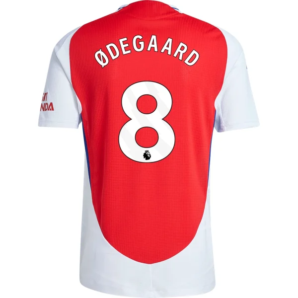 Martin Ødegaard Arsenal 24/25 Authentic Home Jersey