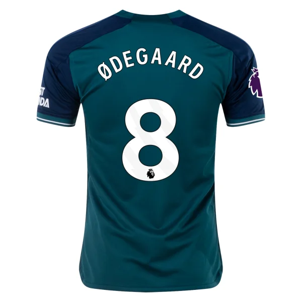 Martin Ødegaard Arsenal 23/24 Third Jersey