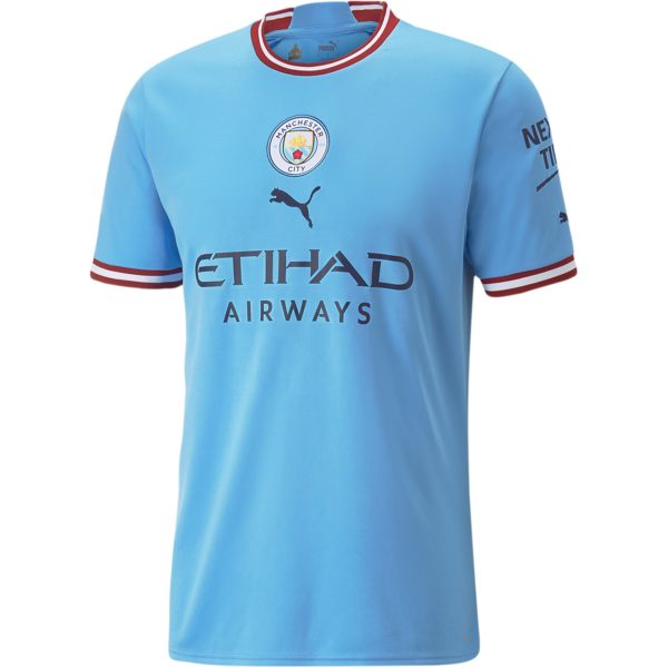 Manchester City 22/23 Home Jersey