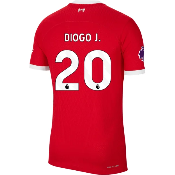 Diogo Jota Liverpool 23/24 Authentic Home Jersey