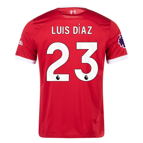 Luis Díaz Liverpool 23/24 Home Jersey