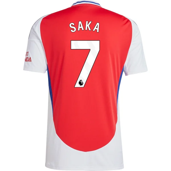 Bukayo Saka Arsenal 24/25 Home Jersey