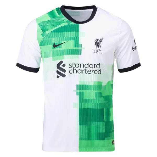 Liverpool 23/24 Authentic Away Jersey