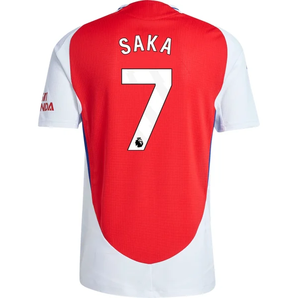 Bukayo Saka Arsenal 24/25 Authentic Home Jersey
