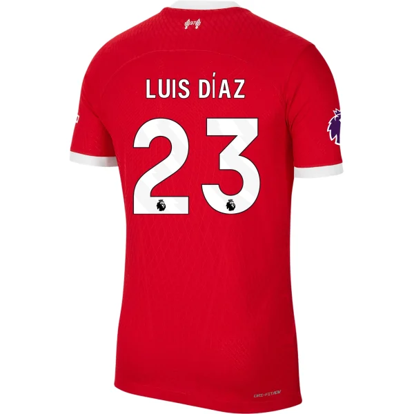 Luis Díaz Liverpool 23/24 Authentic Home Jersey