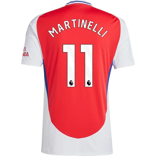 Gabriel Martinelli Arsenal 24/25 Home Jersey