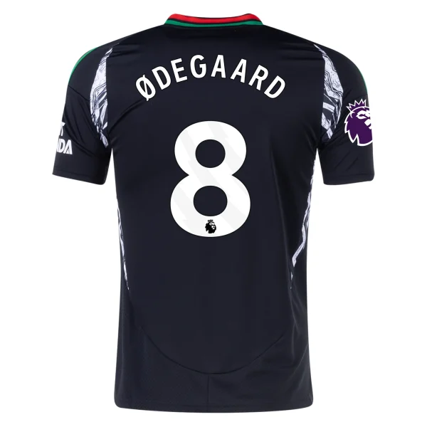 Martin Ødegaard Arsenal 24/25 Away Jersey