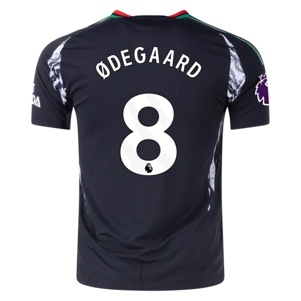 Martin Ødegaard Arsenal 24/25 Authentic Away Jersey