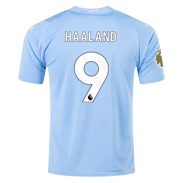 Erling Haaland Manchester City 23/24 Home Jersey