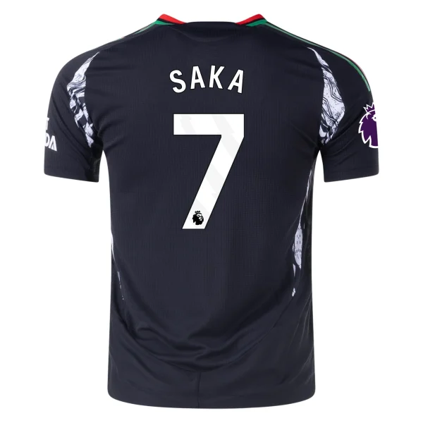 Bukayo Saka Arsenal 24/25 Authentic Away Jersey