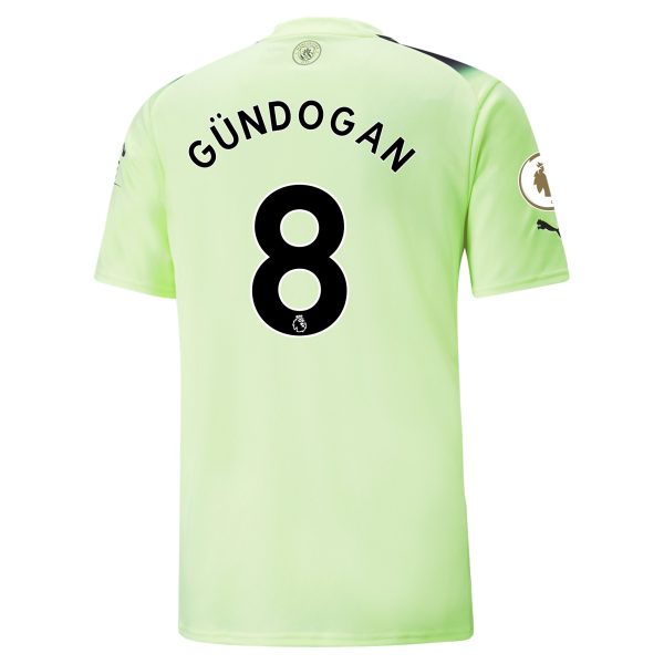 Ilkay Gündoğan Manchester City 22/23 Third Jersey