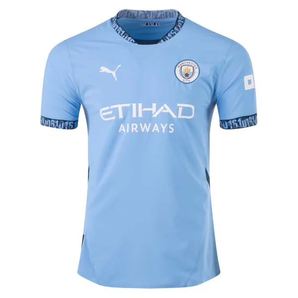 Manchester City 24/25 Authentic Home Jersey