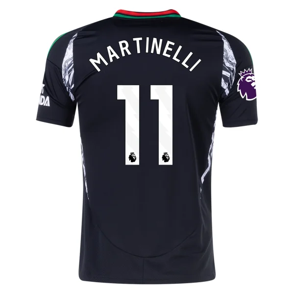 Gabriel Martinelli Arsenal 24/25 Away Jersey