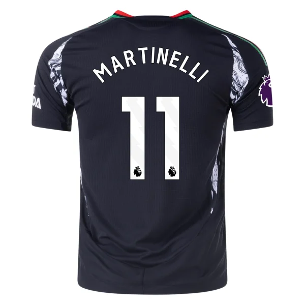 Gabriel Martinelli Arsenal 24/25 Authentic Away Jersey