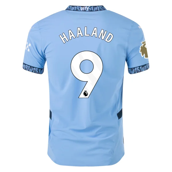 Erling Haaland Manchester City 24/25 Authentic Home Jersey