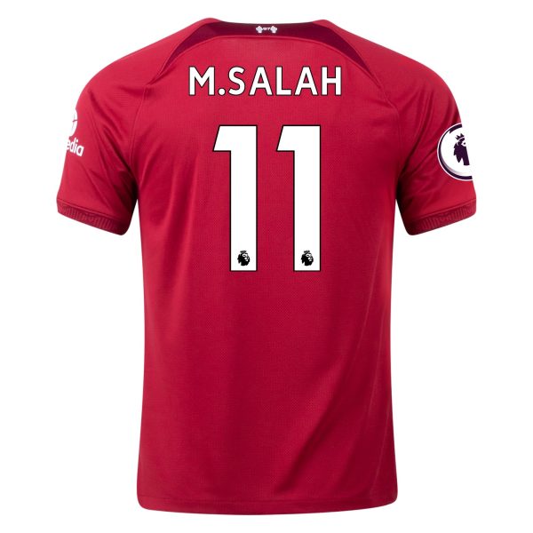 Mohamed Salah Liverpool 22/23 Home Jersey