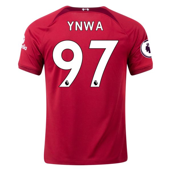 YNWA Liverpool 22/23 Home Jersey