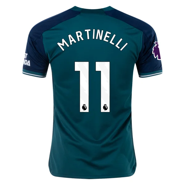 Gabriel Martinelli Arsenal 23/24 Third Jersey