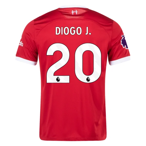 Diogo Jota Liverpool 23/24 Home Jersey