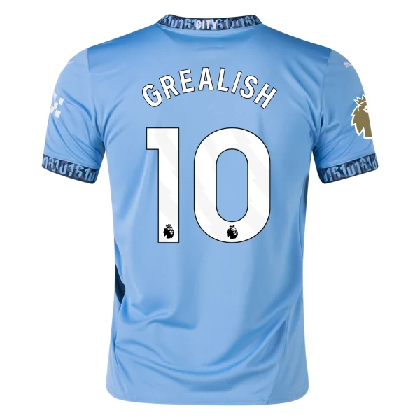 Jack Grealish Manchester City 24/25 Home Jersey
