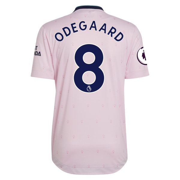 Martin Ødegaard Arsenal 22/23 Authentic Third Jersey