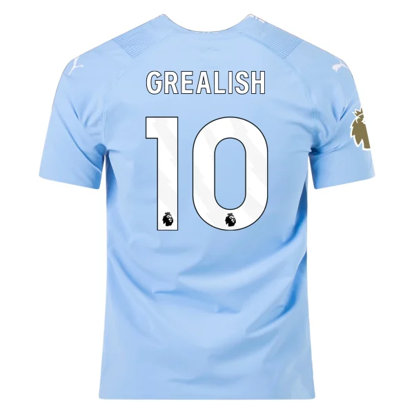 Jack Grealish Manchester City 23/24 Authentic Home Jersey