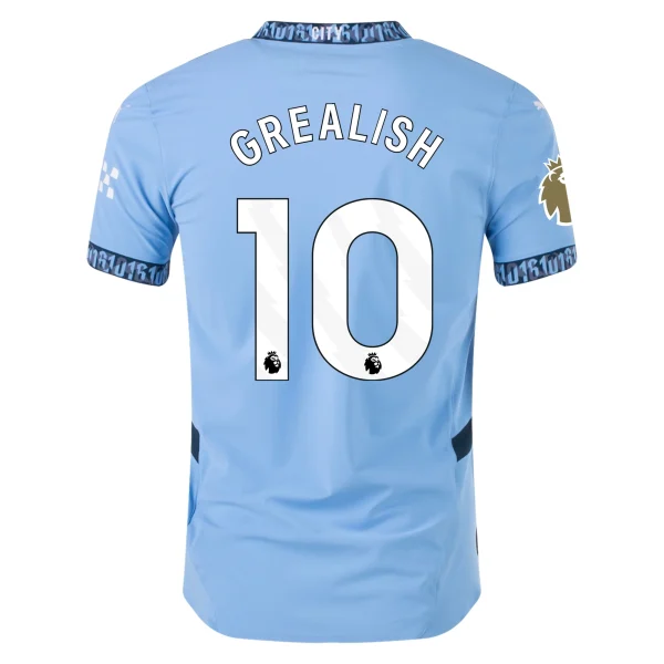 Jack Grealish Manchester City 24/25 Authentic Home Jersey