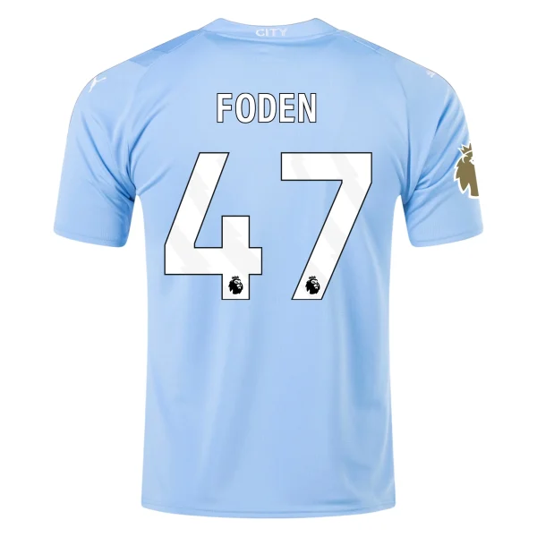 Phil Foden Manchester City 23/24 Home Jersey