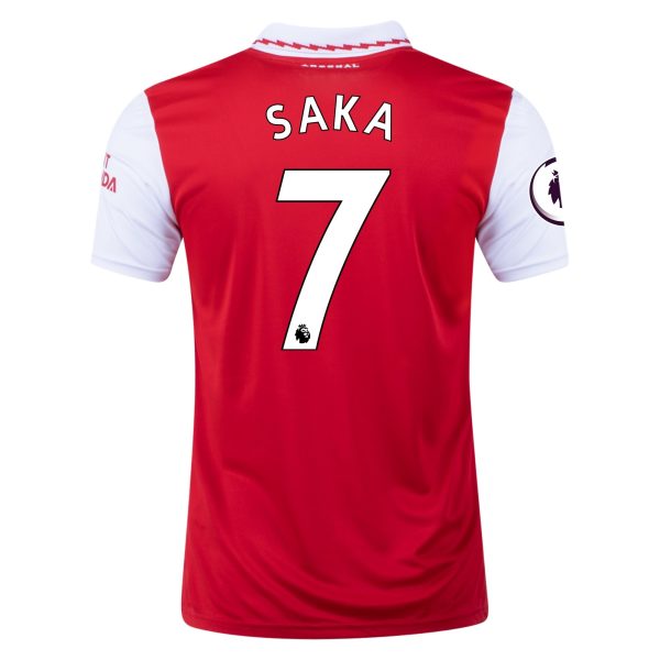 Bukayo Saka Arsenal 22/23 Home Jersey